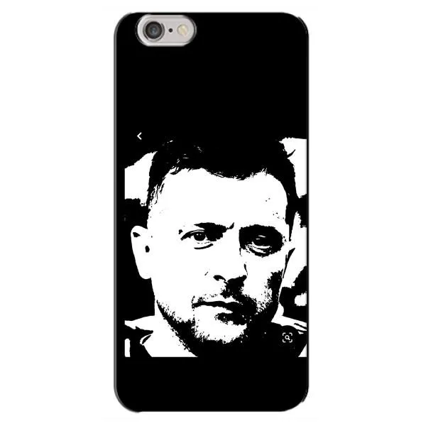 Чехол с принтом «Зеленский АРТ» для iPhone 6 Plus / 6s Plus Чехол с принтом «Зеленский АРТ» для iPhone 6 Plus / 6s Plus