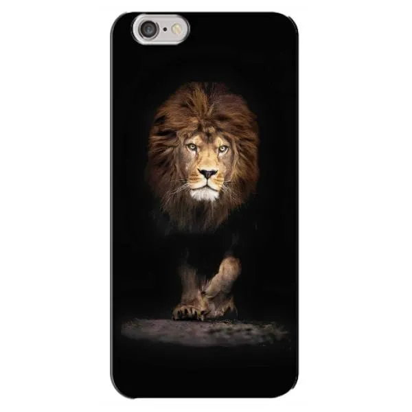 Чехол с принтом «Лев» для iPhone 6 Plus / 6s Plus