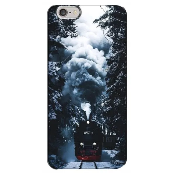 Чехол с принтом «Зимний поезд» для iPhone 6 Plus / 6s Plus