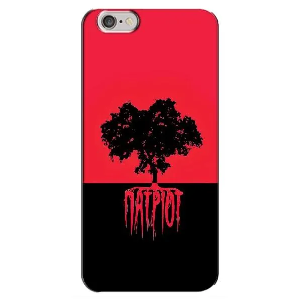Чехол с принтом «Патриот» для iPhone 6 Plus / 6s Plus