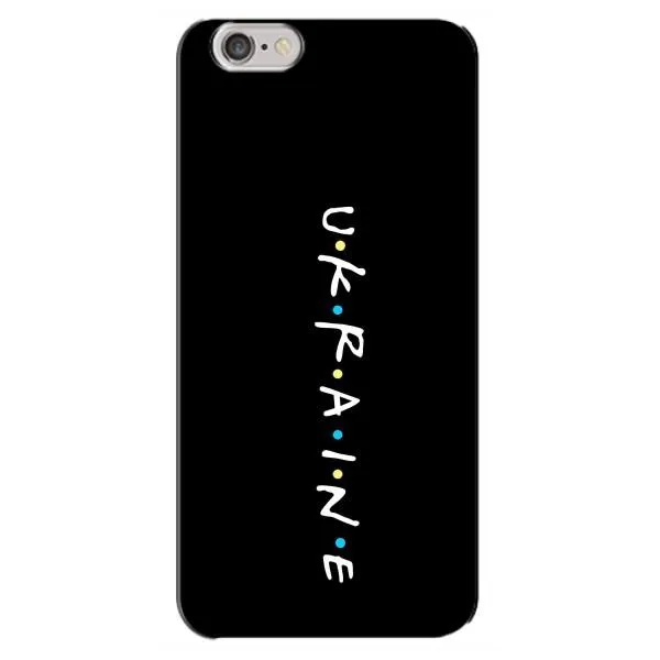 Чехол с принтом «UKRAINE» для iPhone 6 Plus / 6s Plus