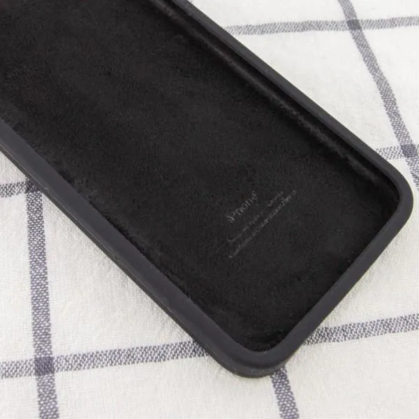 Silicone Case Square Full Camera Protective (AA) NOLOGO для Apple iPhone 6/6s (4.7") — Черный — фото 3 Silicone Case Square Full Camera Protective (AA) NOLOGO для Apple iPhone 6/6s (4.7") — Черный — фото 3