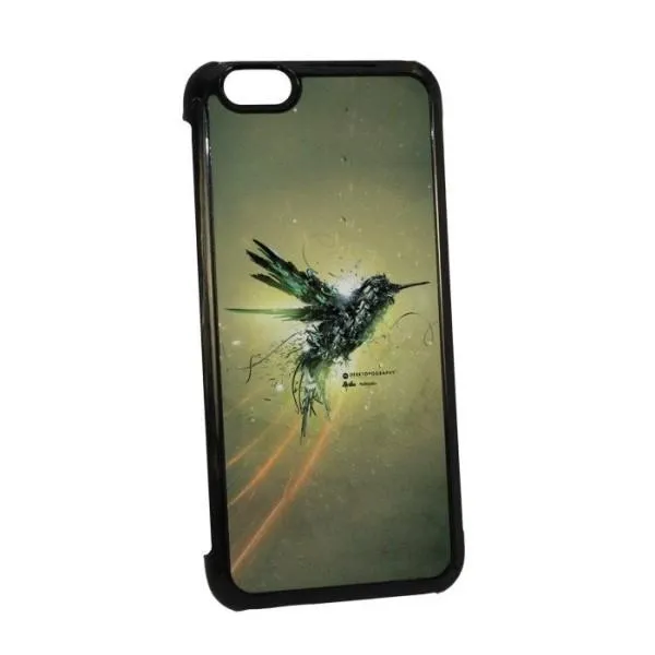 Пластиковий чохол для Apple iPhone 6/6s c зображенням (абстракція) — Зелений