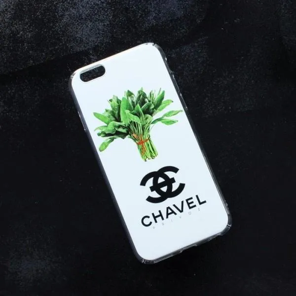 Пластиковий чохол Avatti Chavel для iPhone 6\6s — Білий — фото 1