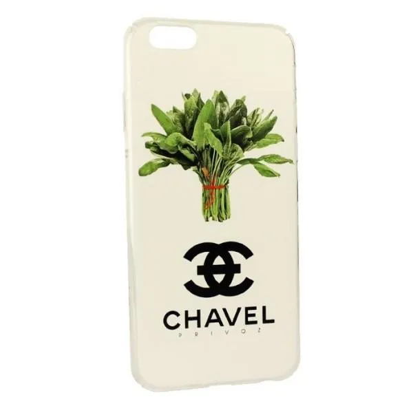 Пластиковий чохол Avatti Chavel для iPhone 6\6s — Білий — фото 5