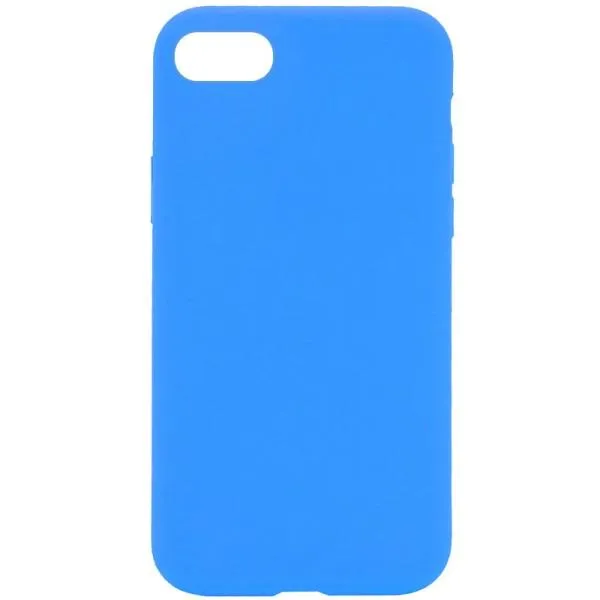 Чохол Silk Full Protective (AA) NO LOGO для Apple iPhone 6/6s (4.7") — Блакитний Чохол Silk Full Protective (AA) NO LOGO для Apple iPhone 6/6s (4.7") — Блакитний