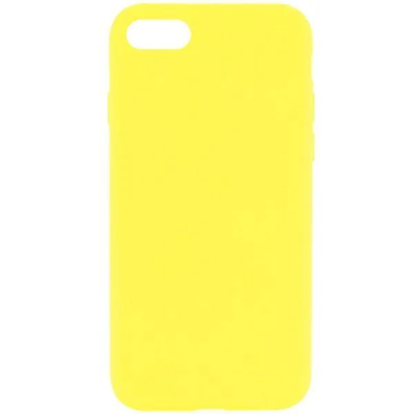 Чехол Silk Full Protective (AA) NO LOGO для Apple iPhone 6/6s (4.7") — Желтый