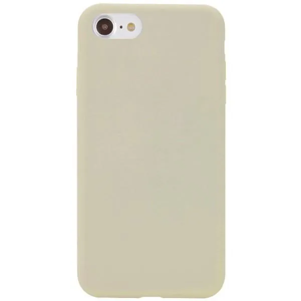 Чохол Silk Full Protective (AA) NO LOGO для Apple iPhone 6/6s (4.7") — Бежевий