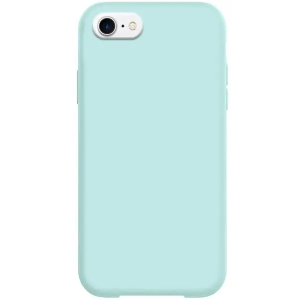 Чохол Silk Full Protective (AA) NO LOGO для Apple iPhone 6/6s (4.7") — Бірюзовий