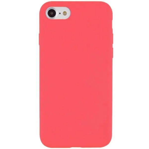 Чохол Silk Full Protective (AA) NO LOGO для Apple iPhone 6/6s (4.7") — Кавуновий