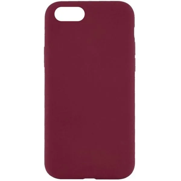 Чехол Silk Full Protective (AA) NO LOGO для Apple iPhone 6/6s (4.7") — Бордовый