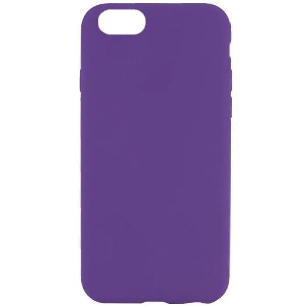 Чехол Silk Full Protective (AA) NO LOGO для Apple iPhone 6/6s (4.7") — Фиолетовый Чехол Silk Full Protective (AA) NO LOGO для Apple iPhone 6/6s (4.7") — Фиолетовый