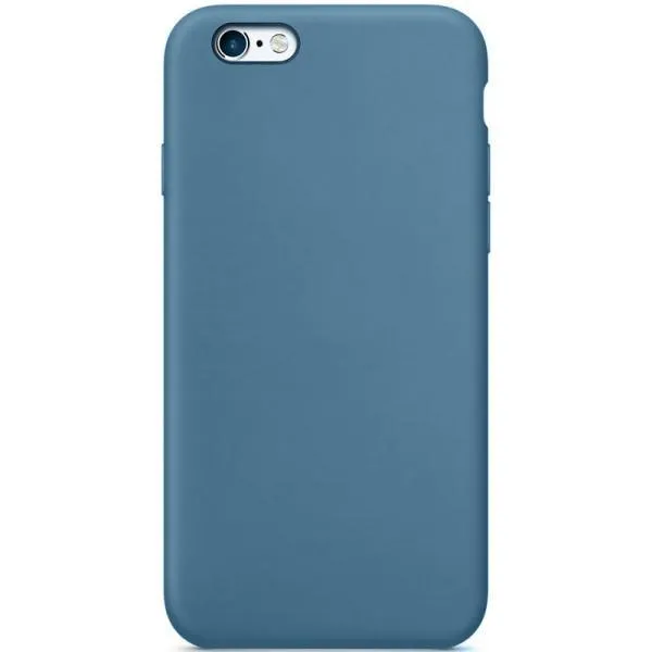 Чохол Silk Full Protective (AA) NO LOGO для Apple iPhone 6/6s (4.7") — Синій