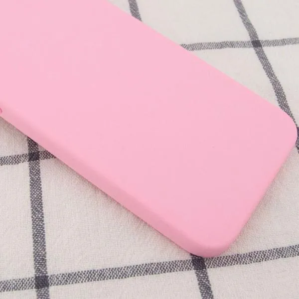 Silicone Case Square Full Camera Protective (AA) NOLOGO для Apple iPhone 6/6s (4.7") — Розовый — фото 2 Silicone Case Square Full Camera Protective (AA) NOLOGO для Apple iPhone 6/6s (4.7") — Розовый — фото 2