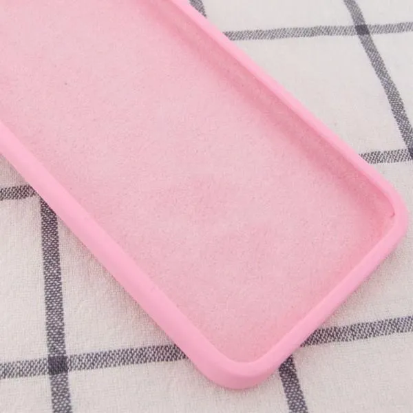 Silicone Case Square Full Camera Protective (AA) NOLOGO для Apple iPhone 6/6s (4.7") — Розовый — фото 3 Silicone Case Square Full Camera Protective (AA) NOLOGO для Apple iPhone 6/6s (4.7") — Розовый — фото 3
