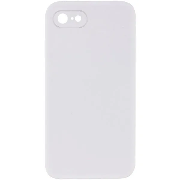 Чохол Silk Square Full Camera Protective (AA) NO LOGO для Apple iPhone 6/6s (4.7") — Білий — фото 1