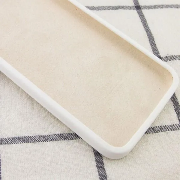 Чохол Silk Square Full Camera Protective (AA) NO LOGO для Apple iPhone 6/6s (4.7") — Білий — фото 3