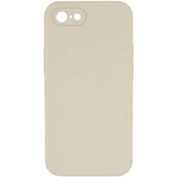 Чохол Silk Square Full Camera Protective (AA) NO LOGO для Apple iPhone 6/6s (4.7") — Бежевий — фото 1
