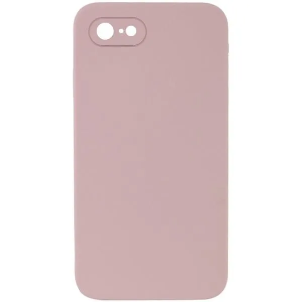 Silicone Case Square Full Camera Protective (AA) NOLOGO для Apple iPhone 6/6s (4.7") — Розовый — фото 4 Silicone Case Square Full Camera Protective (AA) NOLOGO для Apple iPhone 6/6s (4.7") — Розовый — фото 4