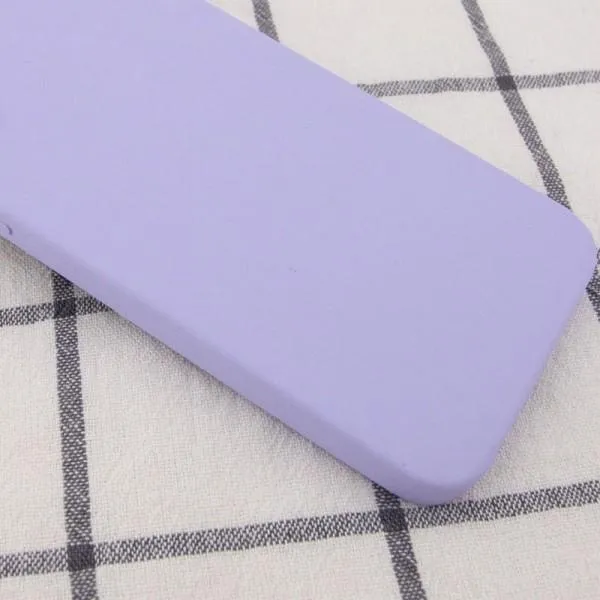 Чохол Silk Square Full Camera Protective (AA) NO LOGO для Apple iPhone 6/6s (4.7") — Бузковий — фото 2