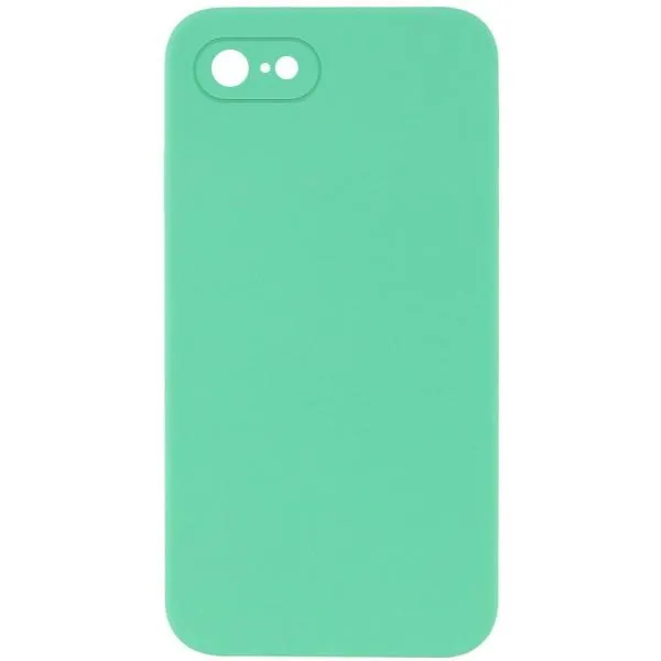 Чохол Silk Square Full Camera Protective (AA) NO LOGO для Apple iPhone 6/6s (4.7") — Зелений — фото 2
