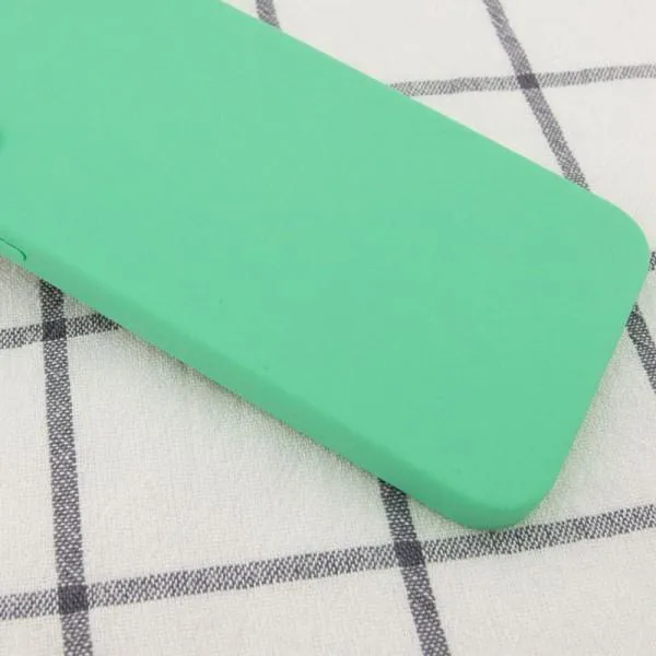 Чохол Silk Square Full Camera Protective (AA) NO LOGO для Apple iPhone 6/6s (4.7") — Зелений — фото 3