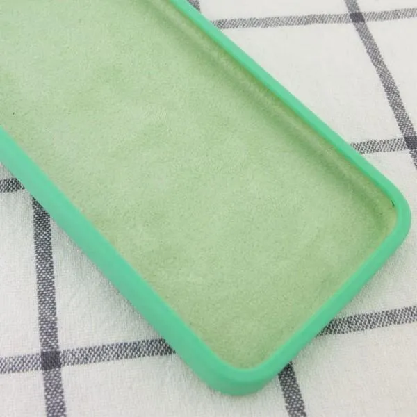 Чохол Silk Square Full Camera Protective (AA) NO LOGO для Apple iPhone 6/6s (4.7") — Зелений — фото 4