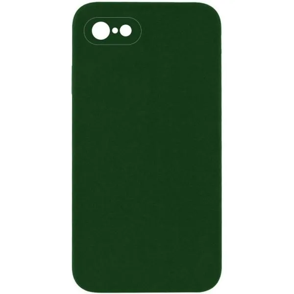 Чохол Silk Square Full Camera Protective (AA) NO LOGO для Apple iPhone 6/6s (4.7") — Зелений — фото 5