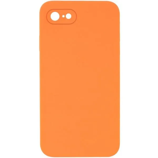 Чохол Silk Square Full Camera Protective (AA) NO LOGO для Apple iPhone 6/6s (4.7") — Помаранчевий — фото 3