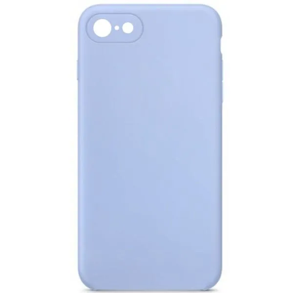 Silicone Case Square Full Camera Protective (AA) NOLOGO для Apple iPhone 6/6s (4.7") — Голубой — фото 2 Silicone Case Square Full Camera Protective (AA) NOLOGO для Apple iPhone 6/6s (4.7") — Голубой — фото 2