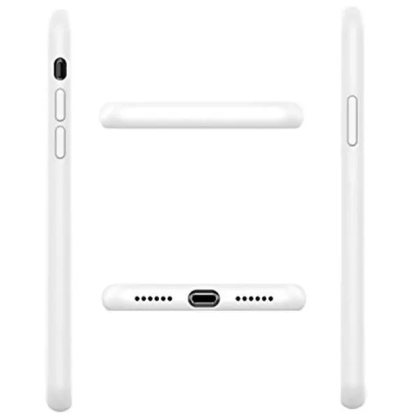 Чохол Silk Full Protective (AA) NO LOGO для Apple iPhone 6/6s (4.7") — Білий — фото 3