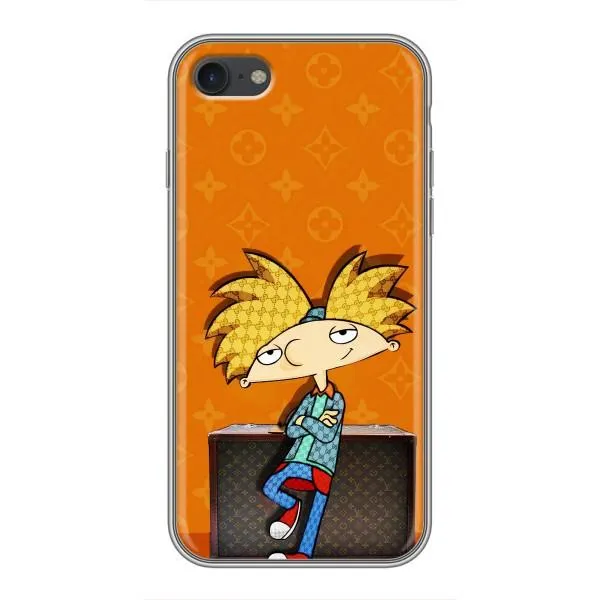 Чохол з принтом «Арнольд» для iPhone 6 / 6s