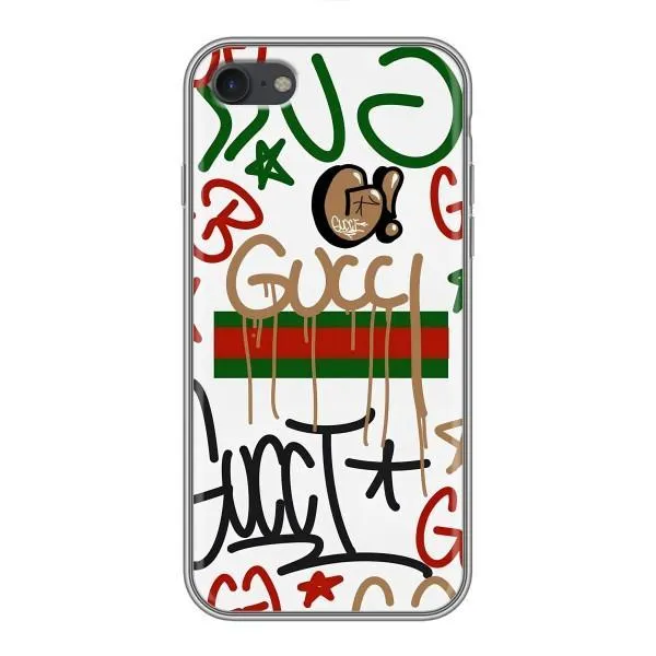 Чохол з принтом «Стиль GUUCI» для iPhone 6 / 6s