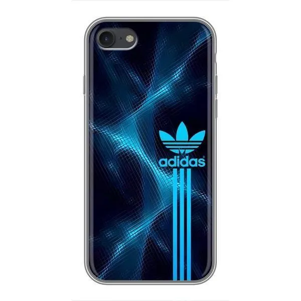 Чехол с принтом «Синий Адидас» для iPhone 6 / 6s