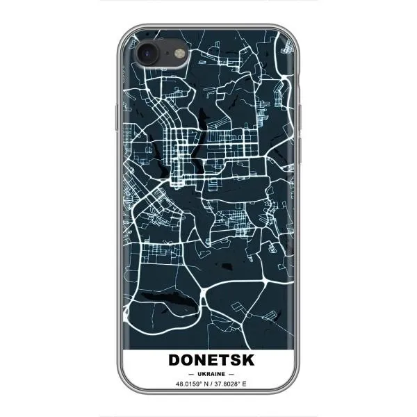 Чохол з принтом «Донецьк» для iPhone 6 / 6s