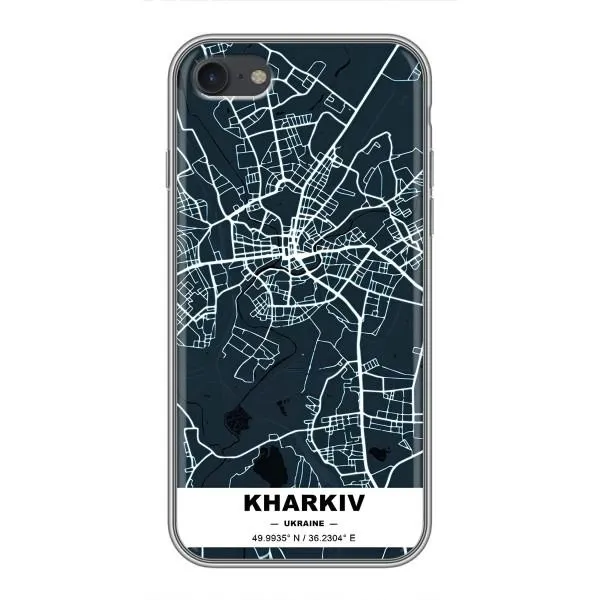 Чохол з принтом «Харків» для iPhone 6 / 6s