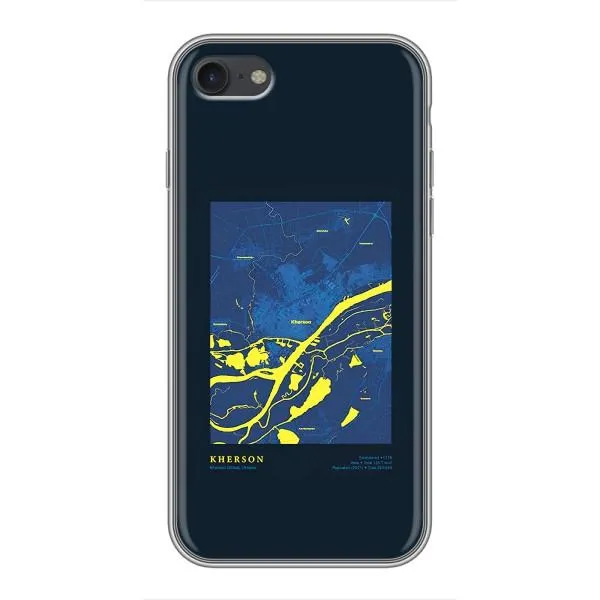 Чохол з принтом «Херсон» для iPhone 6 / 6s