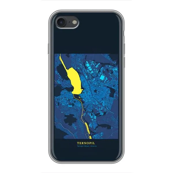 Чохол з принтом «Тернопіль» для iPhone 6 / 6s