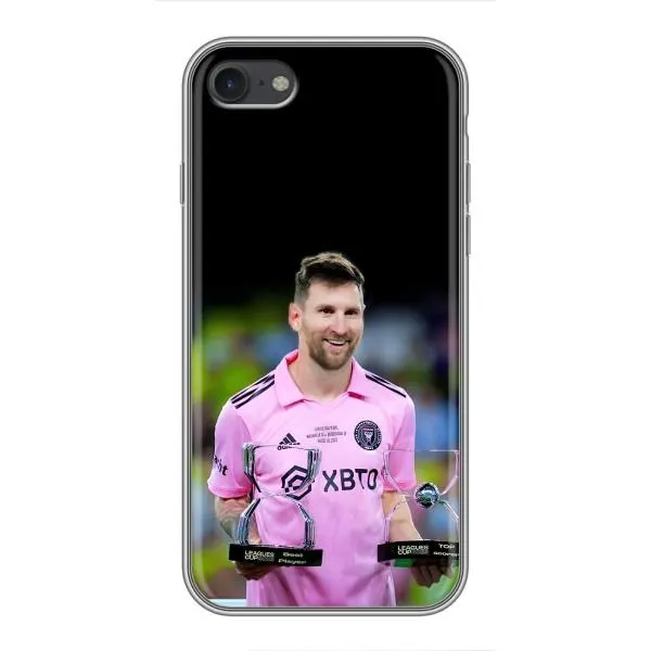 Чохол з принтом «Кубки Мессі» для iPhone 6 / 6s Чохол з принтом «Кубки Мессі» для iPhone 6 / 6s