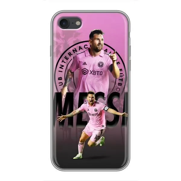 Чохол з принтом «Messi Miami» для iPhone 6 / 6s Чохол з принтом «Messi Miami» для iPhone 6 / 6s