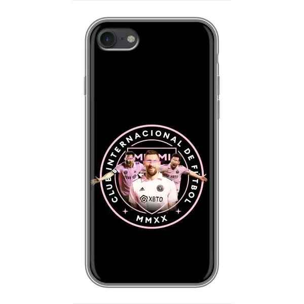 Чохол з принтом «Мессі в лого» для iPhone 6 / 6s Чохол з принтом «Мессі в лого» для iPhone 6 / 6s