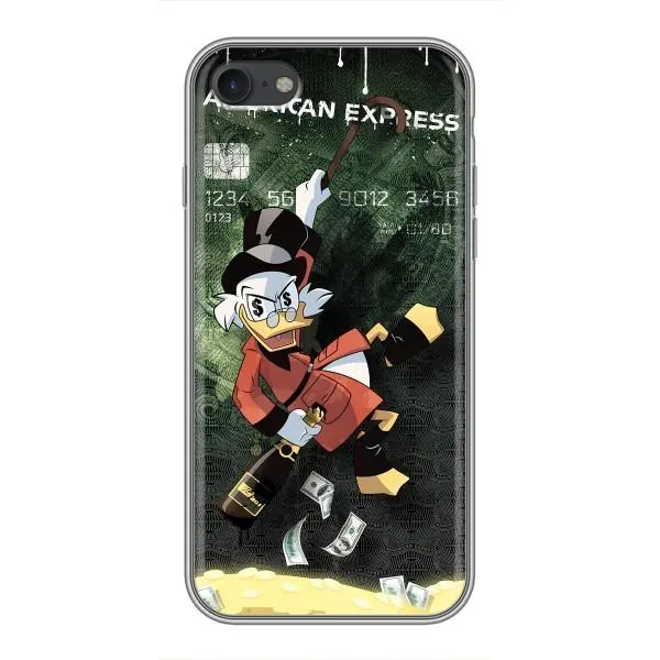 Чехол с принтом «Карточка Скруджа» для iPhone 6 / 6s