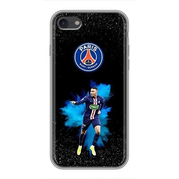 Чохол з принтом «Мбаппе ПСЖ» для iPhone 6 / 6s
