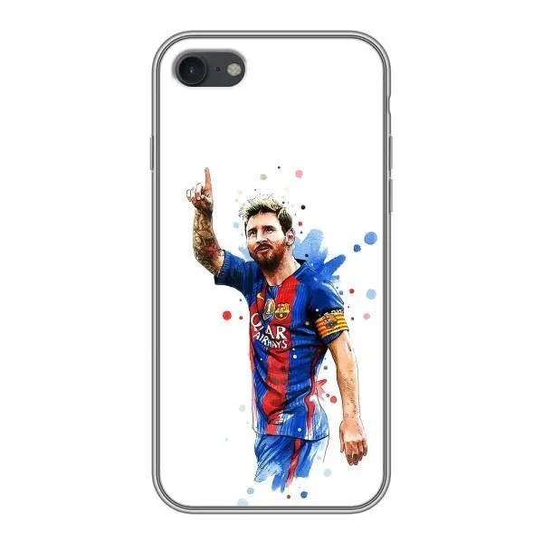 Чохол з принтом «Лео Мессі» для iPhone 6 / 6s Чохол з принтом «Лео Мессі» для iPhone 6 / 6s