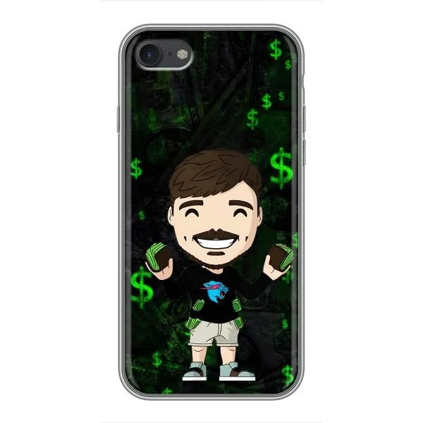 Чехол с принтом «Блогер Beast» для iPhone 6 / 6s