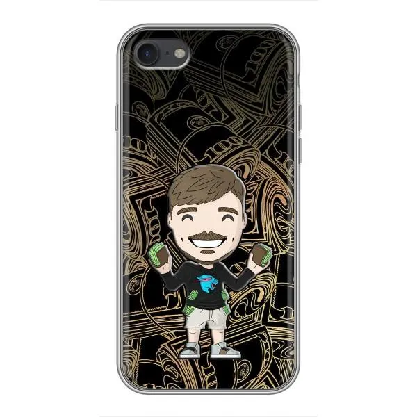 Чехол с принтом «Mister Beast» для iPhone 6 / 6s