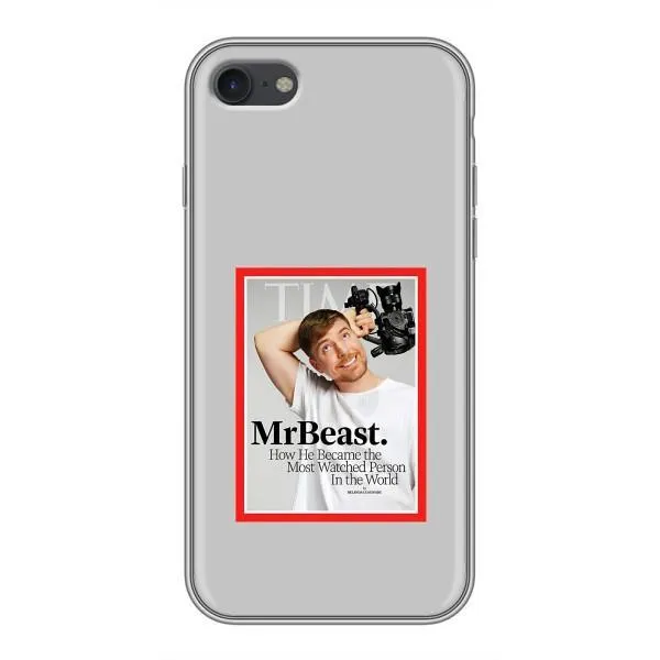 Чехол с принтом «TIME Beast» для iPhone 6 / 6s