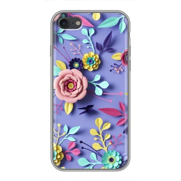 Чехол с принтом «Цветочный дизайн» для iPhone 6 / 6s