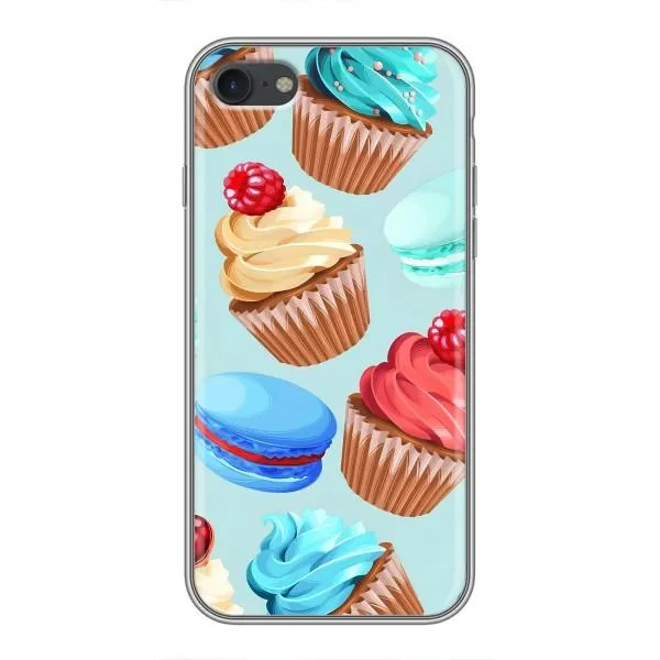 Чохол з принтом «Кексики» для iPhone 6 / 6s Чохол з принтом «Кексики» для iPhone 6 / 6s