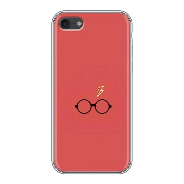 Чехол с принтом «шрам и очки» для iPhone 6 / 6s